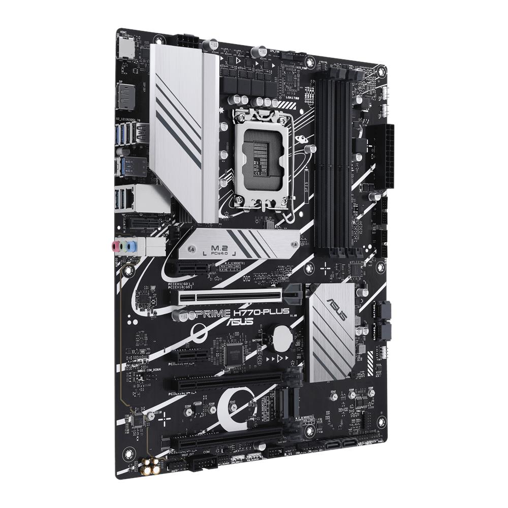 Scheda Madre PRIME H770-PLUS Socket LGA 1700 Chipset H770 ATX - Foto 2