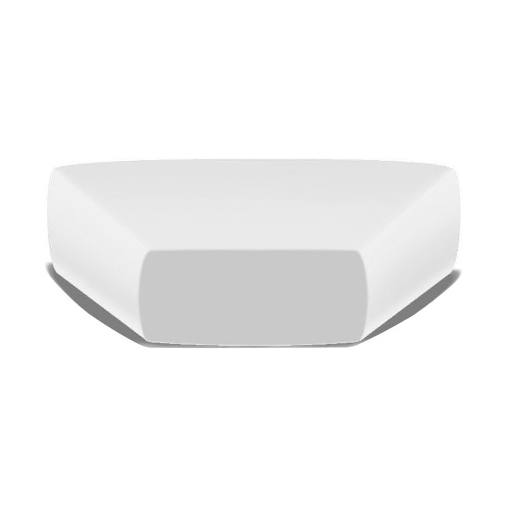 Copriseduta Per Divano Elasticizzato Antimacchia Genius In Tinta Unita Ang Spicchio Bianco 1000 - Foto 1