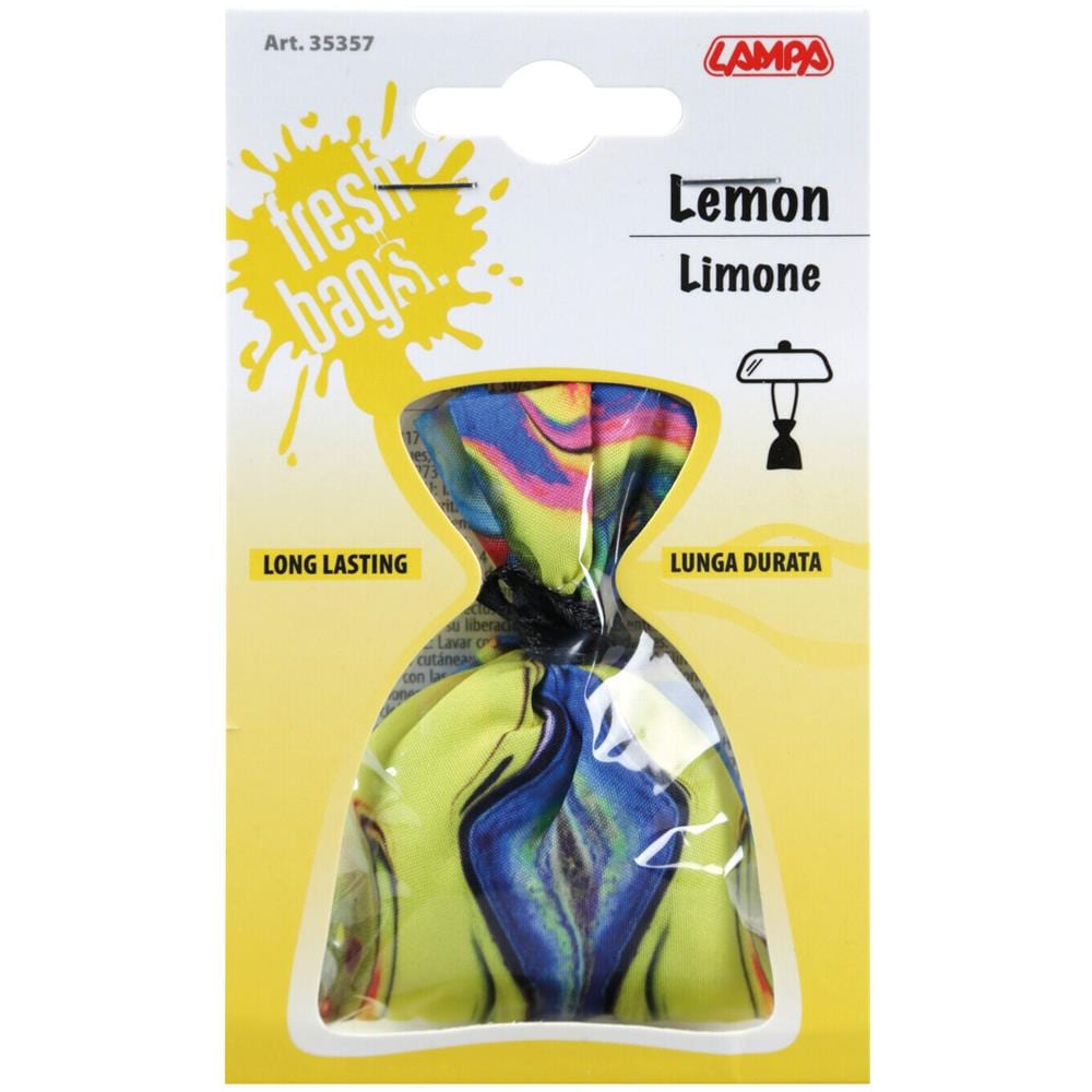 Fresh Bags, Deodorante Per Abitacolo - Limone - Foto 2