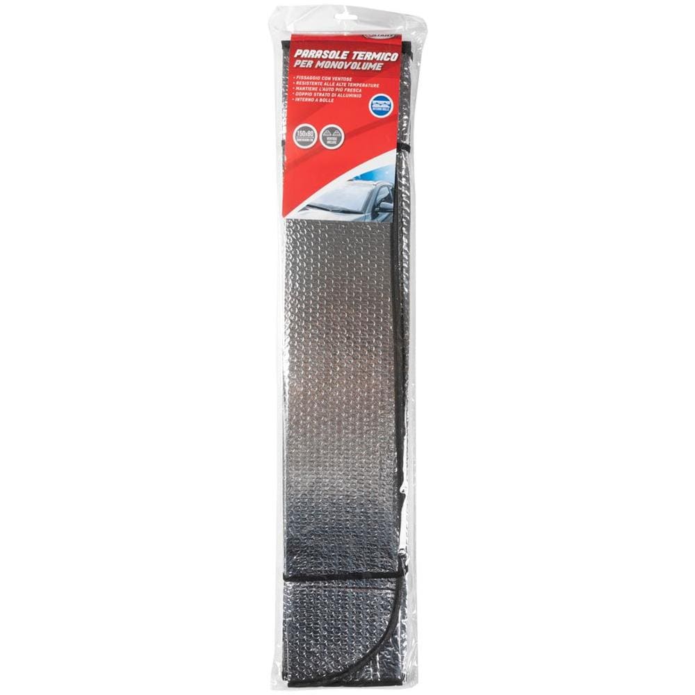 Parasole Auto Termorifrangente Monovolumi A Bolle 150x80xm - Foto 2