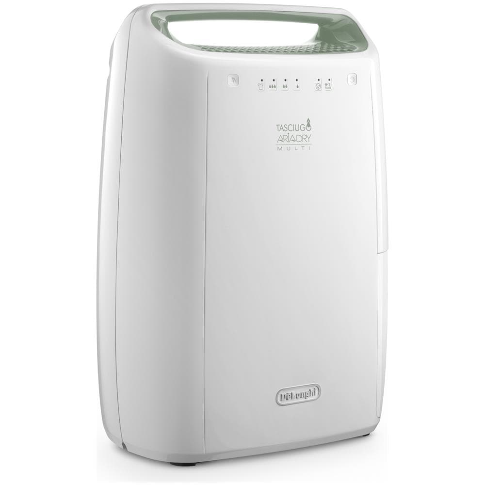 Deumidificatore DEX212SF con 12 Litri / 24 Ore Capacità Tanica 2.1 Litri Potenza 300 W Colore Bianco - Foto 2