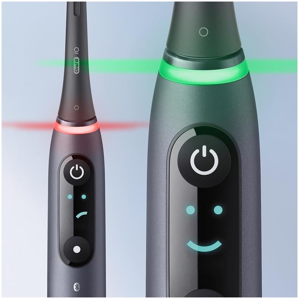 iO 4210201363095 spazzolino elettrico Adulto Spazzolino rotante Nero - Foto 2