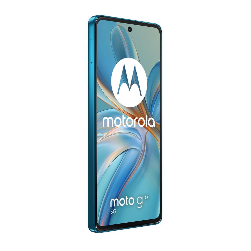 Moto G75 5G 256GB 8GB Ram Display 6.78" Dual SIM ibrida Android 14 USB tipo-C 5000 mAh Aqua Blue - Foto 6