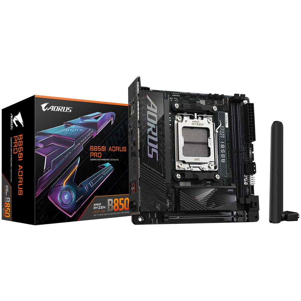 Scheda Madre B850I Aorus Pro Socket AM5 Chipset B850 Mini-ITX - Foto 1