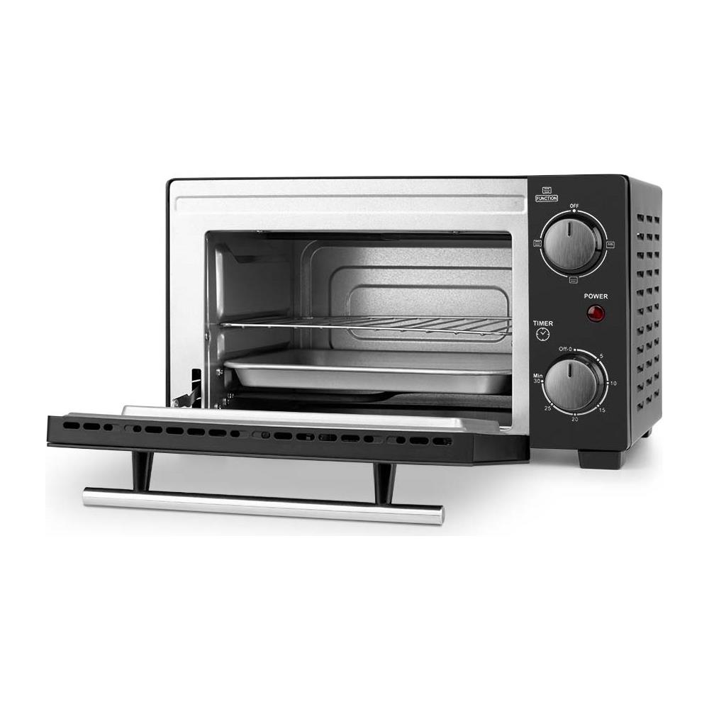 Fornetto Elettrico HO 985 a Libera Installazione con Capacità 10 Litri Potenza 800 W Colore Nero - Foto 2