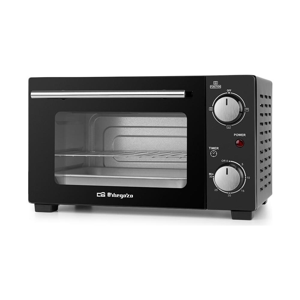 Fornetto Elettrico HO 985 a Libera Installazione con Capacità 10 Litri Potenza 800 W Colore Nero - Foto 1