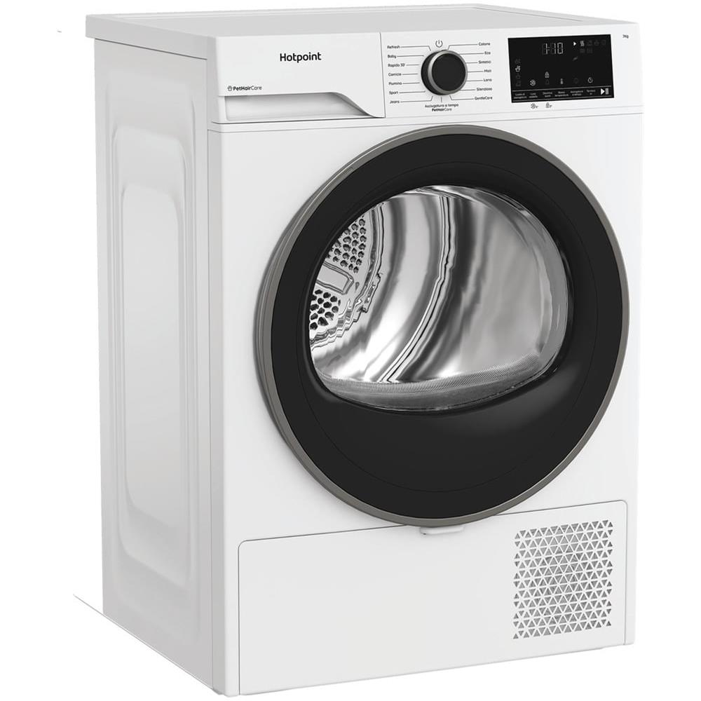 Ariston HPTS 74D BS IT 7kg Slim, classe C, PetHair Removal - Foto 8