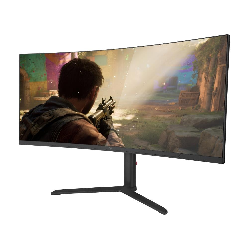 Monitor Gaming Elysium IPS curvo UltraWide 34'' QHD 180Hz RGB - Foto 1