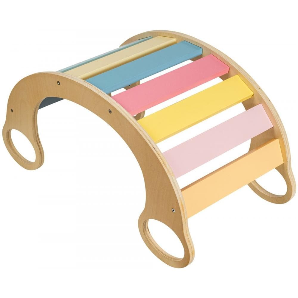 Altalena da giardino per bambini, sedia sospesa, robusta 3-in-1, seggiolino a secchiello, righe oliva-grigio - Foto 1