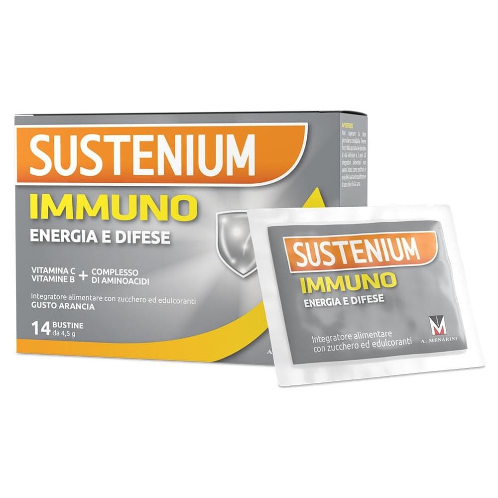 Sustenium Immuno Energy 14 Bustine da 4,5 g - Foto 1