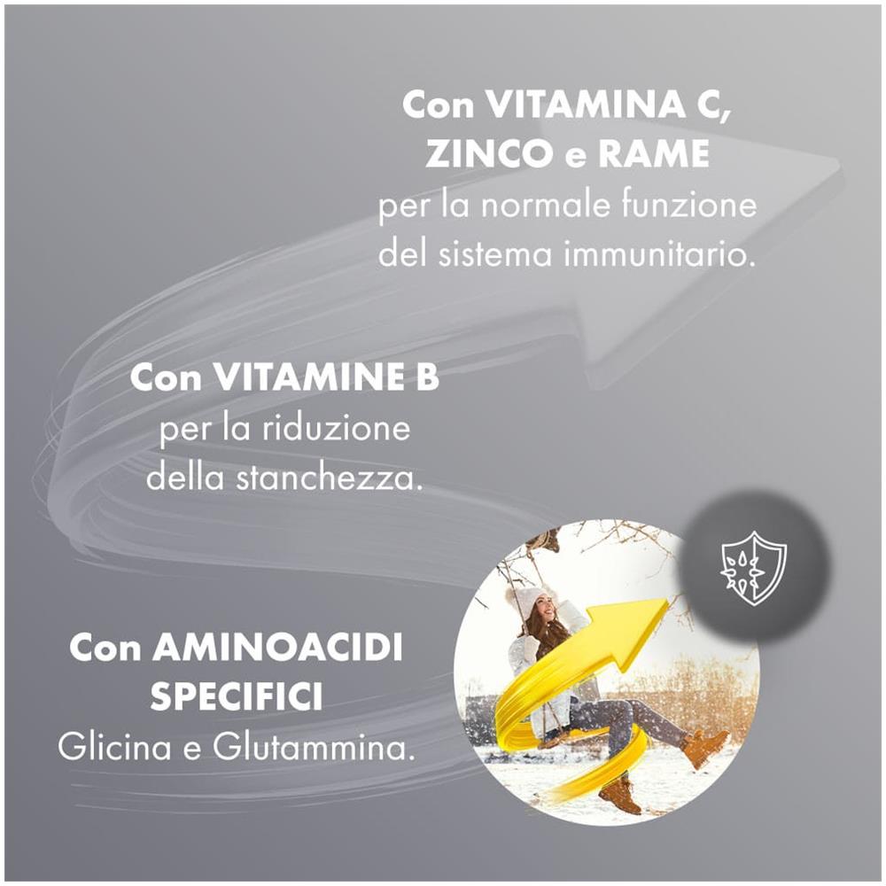Sustenium Immuno Energy 14 Bustine da 4,5 g - Foto 5