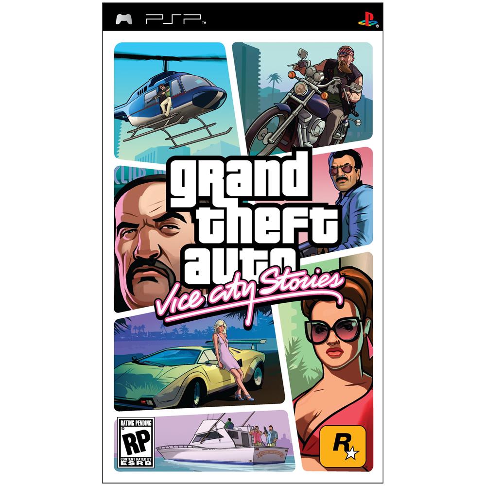 PSP - Grand Theft Auto: Vice City Stories - Foto 7