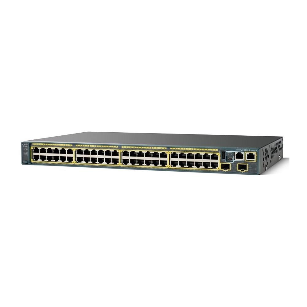 Catalyst 2960S Switch 48 Porte Gigabit Ethernet 10/100/1000 + 2 SFP - Foto 2