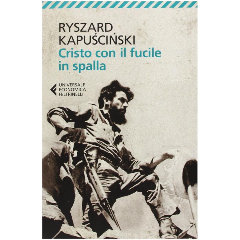 Ryszard Kapuscinski - Cristo con il fucile in spalla - Foto 3