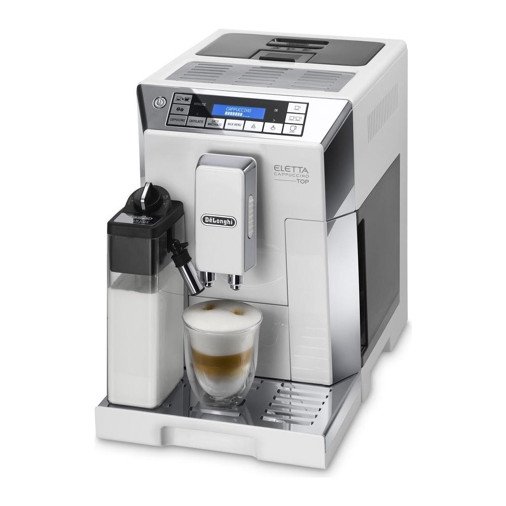 De Longhi - ECAM45760W Eletta Cappuccino Top Macchina del Caffè
