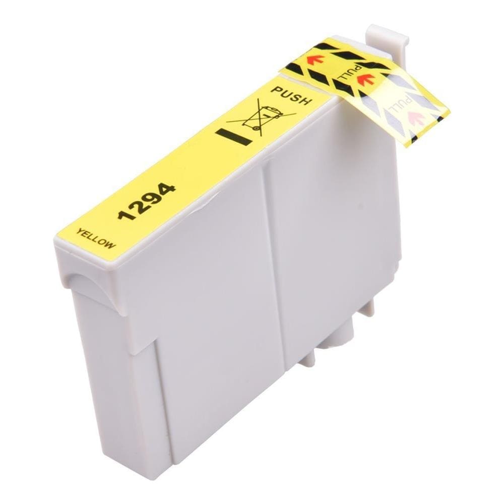Cartuccia Ink-Ket compatibile Epson T1294 Giallo - Foto 2