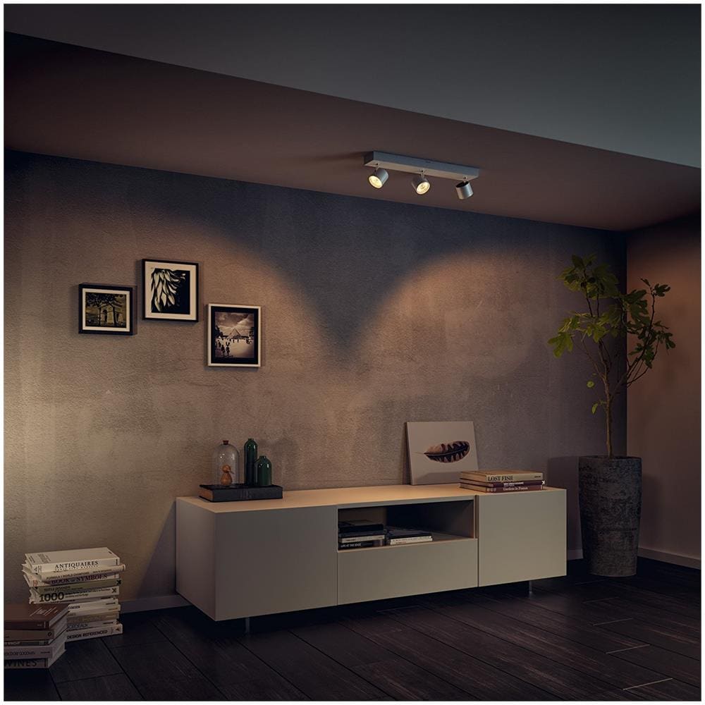 Lampada con Faretti Orientabili 3 x 4.5 W - Foto 4