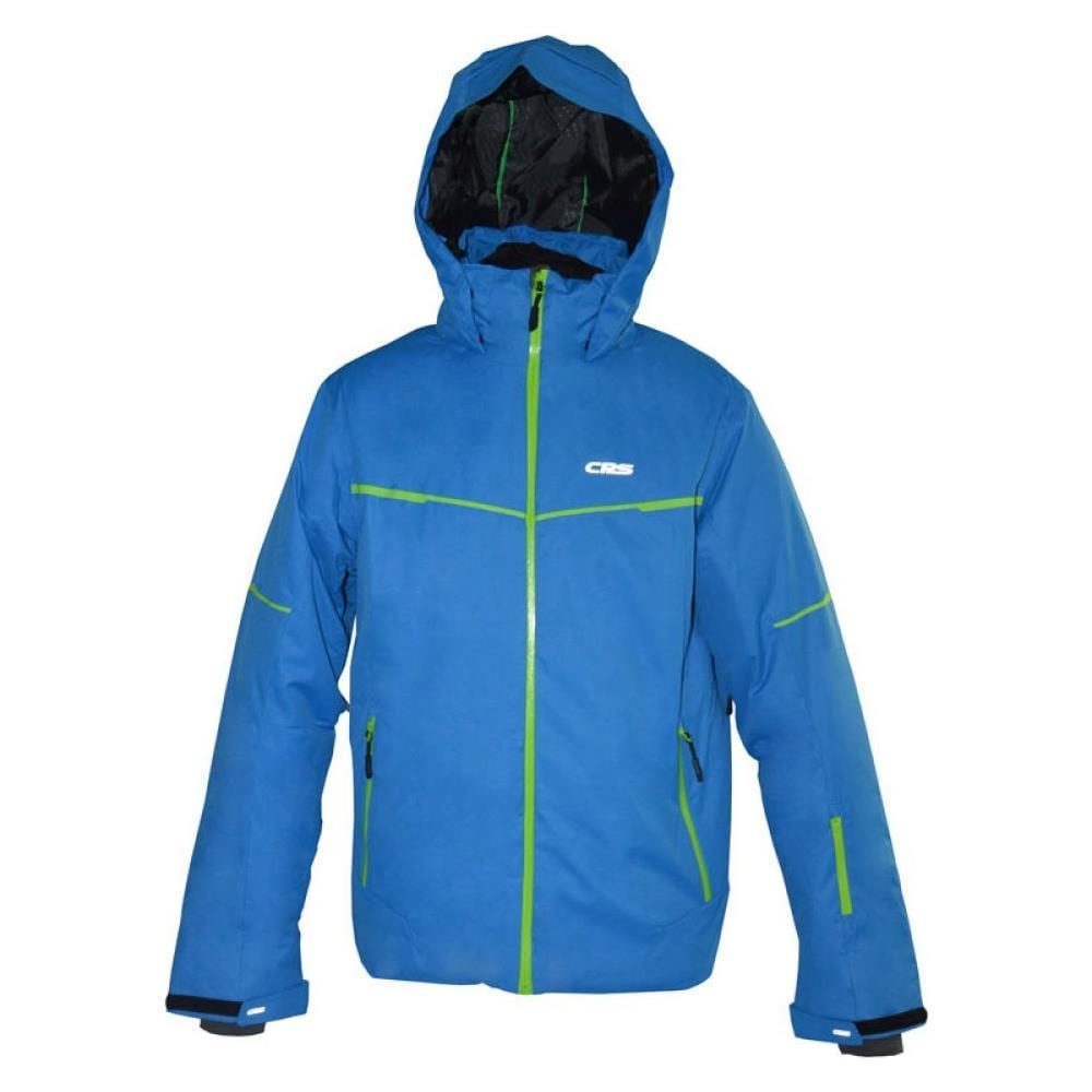 Completo Sci Uomo Giacca Soft + Pantalone Bretelle Azzurro Verde 54 - Foto 1