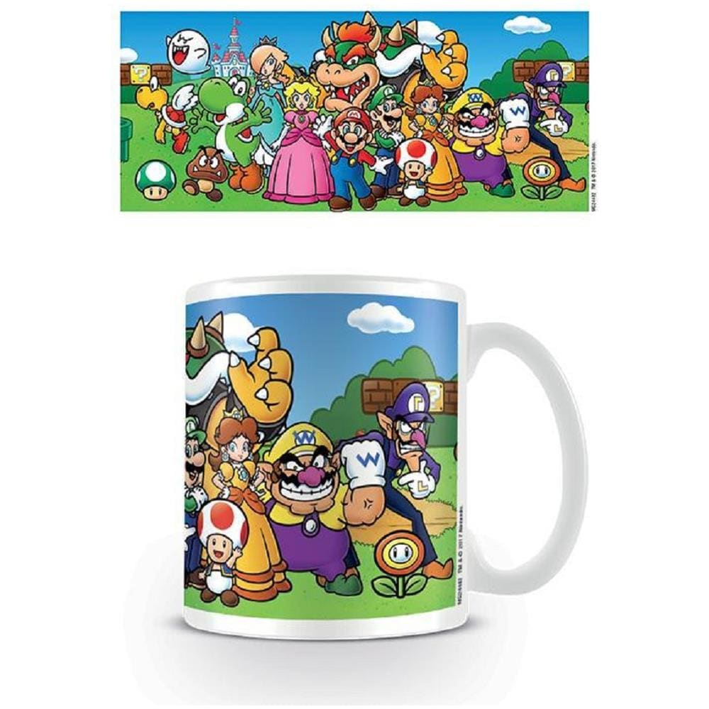 Nintendo - Super Mario Characters (Tazza)  - Foto 1