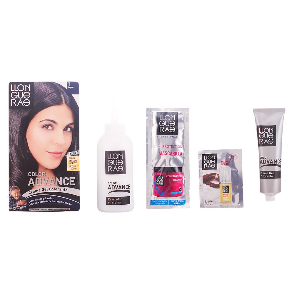 Color Advance Hair Colour 1-natural Bla Ck - Foto 6