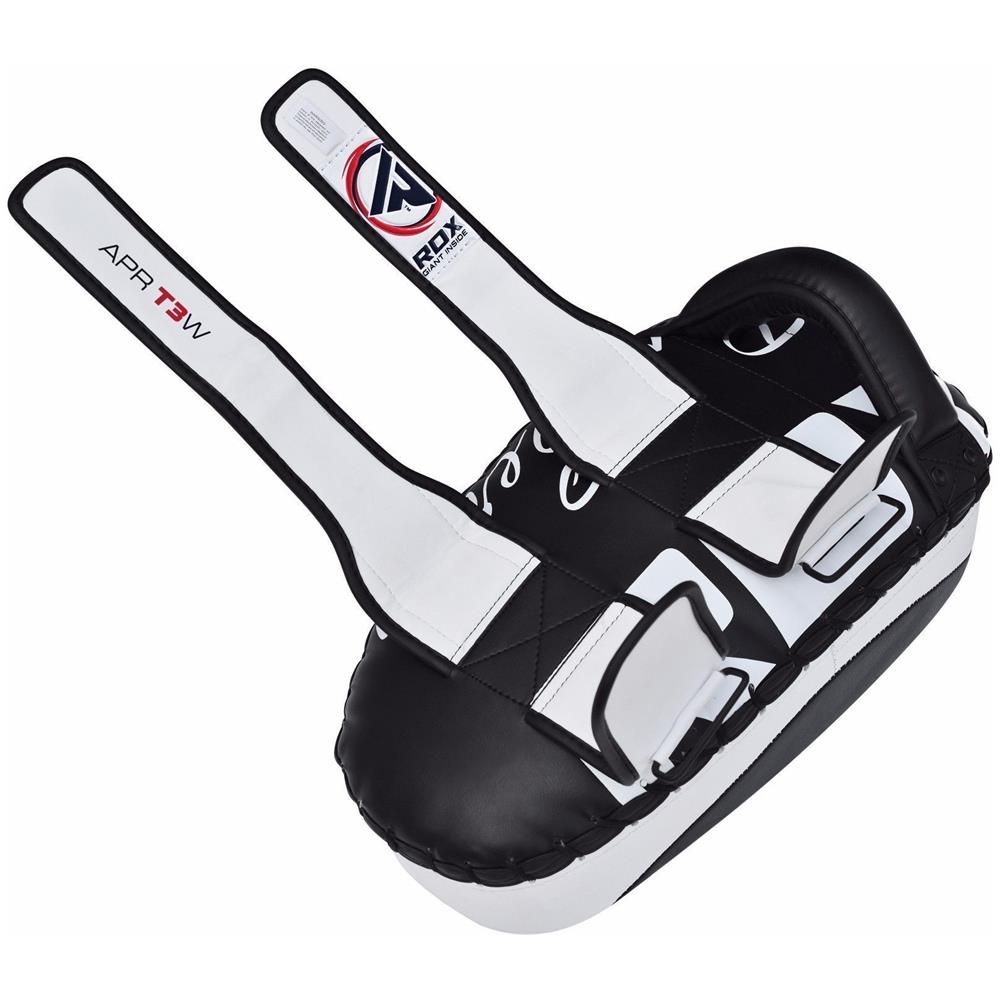 Maya Hide Pelle Coppia Curvo Scudo Sciopero Boxe Arti Marziali Colpitori Thai Pao Mma Allenamento - Foto 8