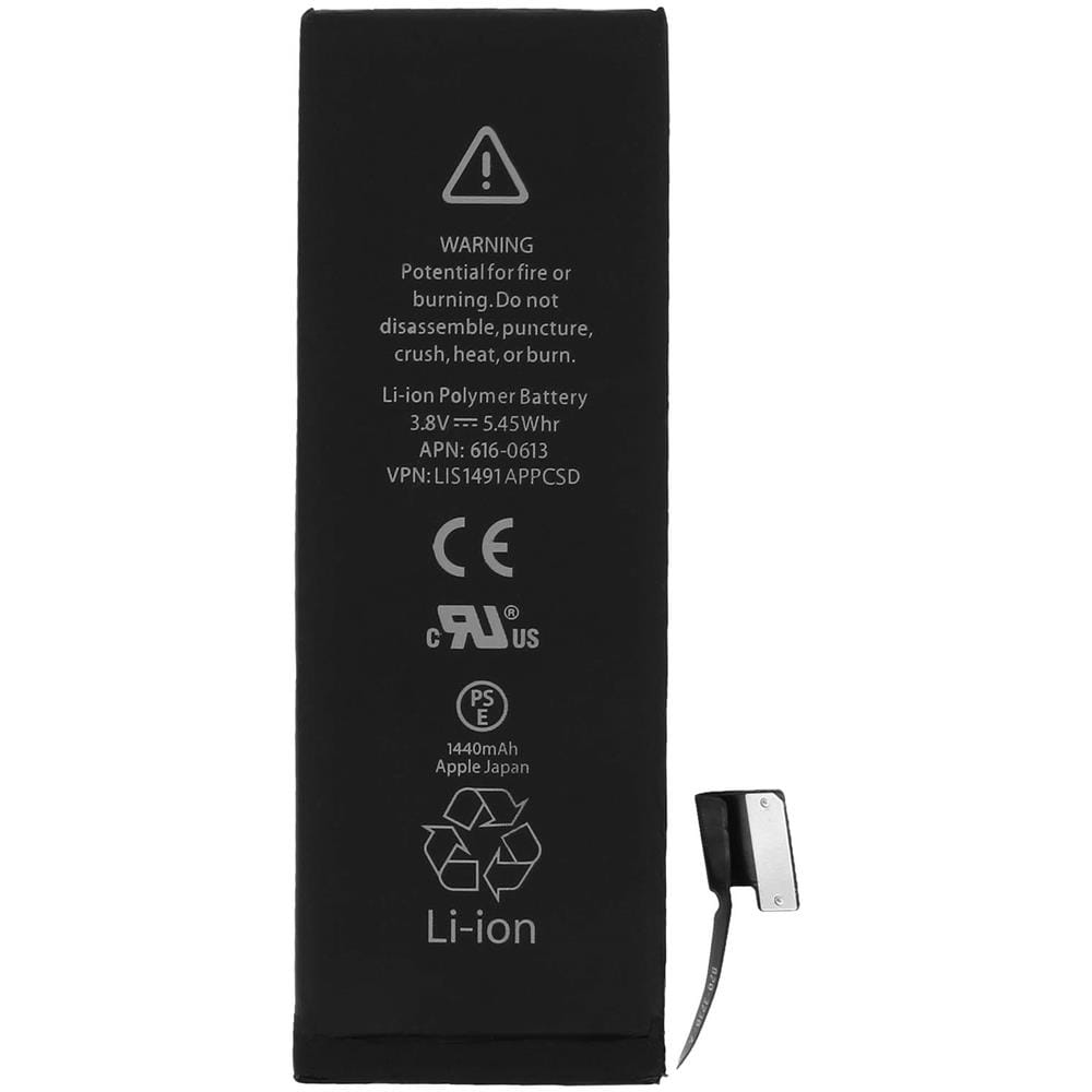 Batteria Di Ricambio Per Iphone 5 Originale Li-ion 3.8v 1440mah - Foto 1