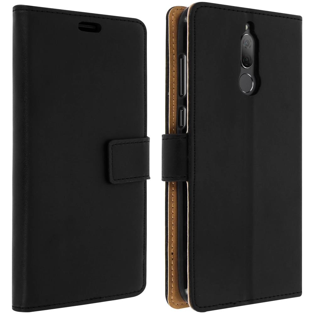 Custodia Huawei Mate 10 Lite Modello Portafoglio + Funzione Supporto - Nera - Foto 2
