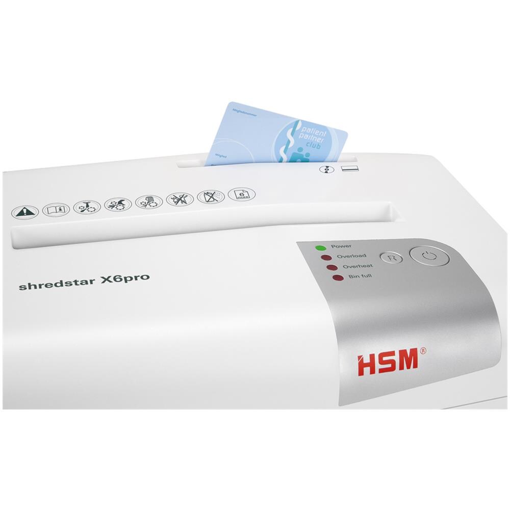 pz. 1 Distruggidocum. Shredstar X6 pro frammenti 1046111 - Foto 10