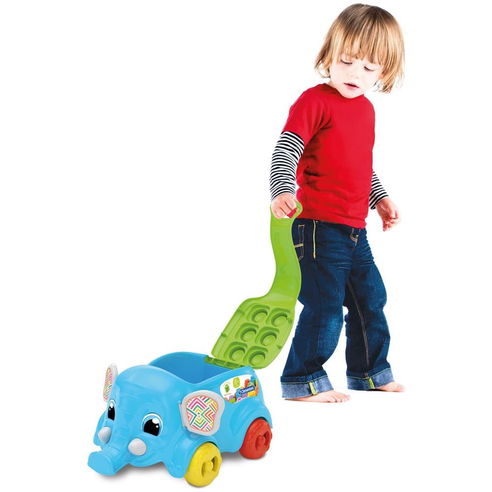 17162 - Soft Clemmy - Carrettino Elefantino - Foto 2