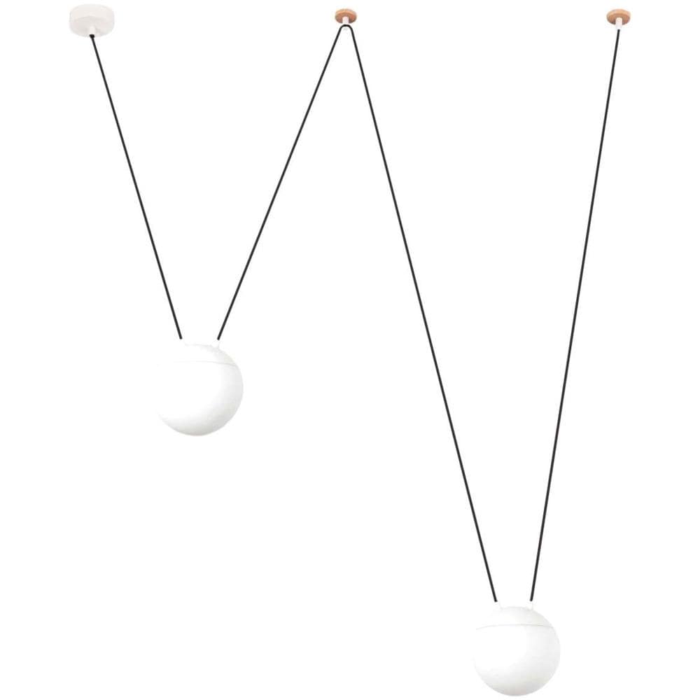 Mine Space Sospensione Bianca 2l - Foto 2