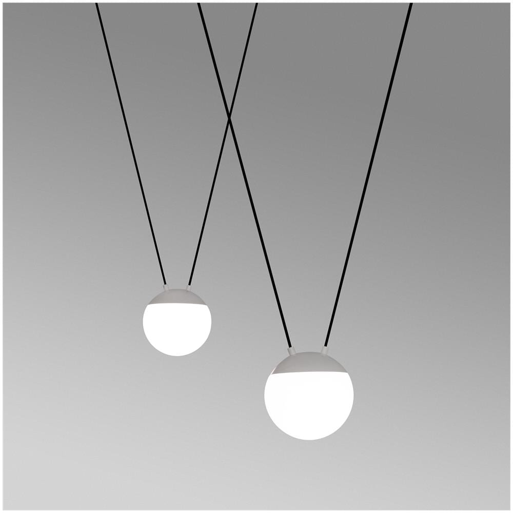 Mine Space Sospensione Bianca 2l - Foto 1