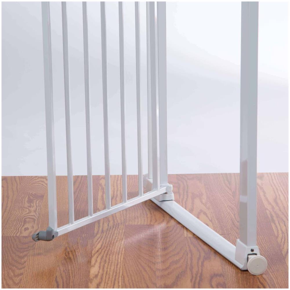 Cancelletto Flat Step 73 Cm Metallo Bianco 2443431000 - Foto 2