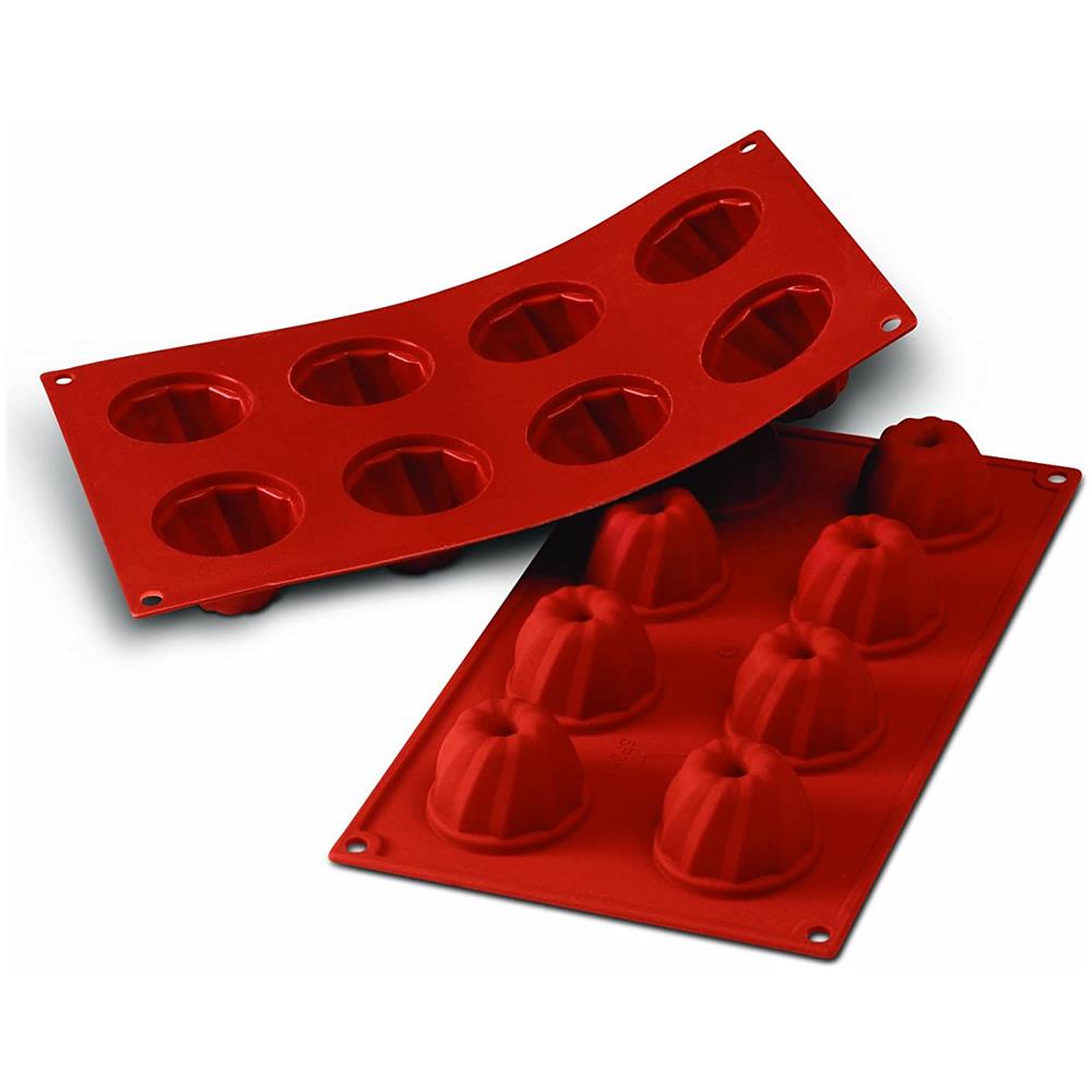 Sf057 Gugelhopf - Stampo In Silicone À55 H 36 Mm - Foto 1