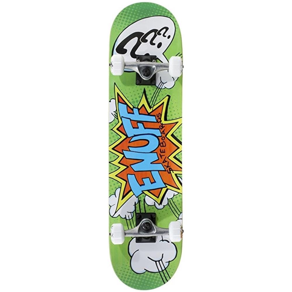 Skateboard Set Completo Per Bambini Pow Ii - 7.25 Inch Verde (default, Verde) - Foto 1