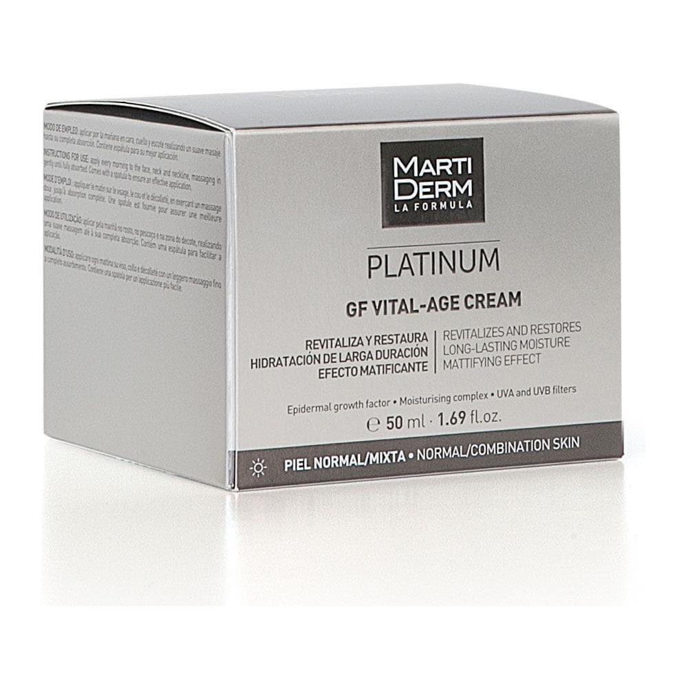 Crema Giorno Idratante Platinum Gf (50 Ml)  - Foto 2
