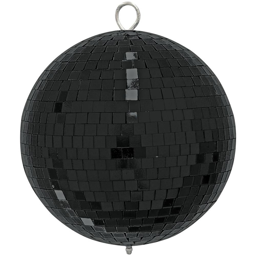 Mirror Ball 20cm Black - Foto 1