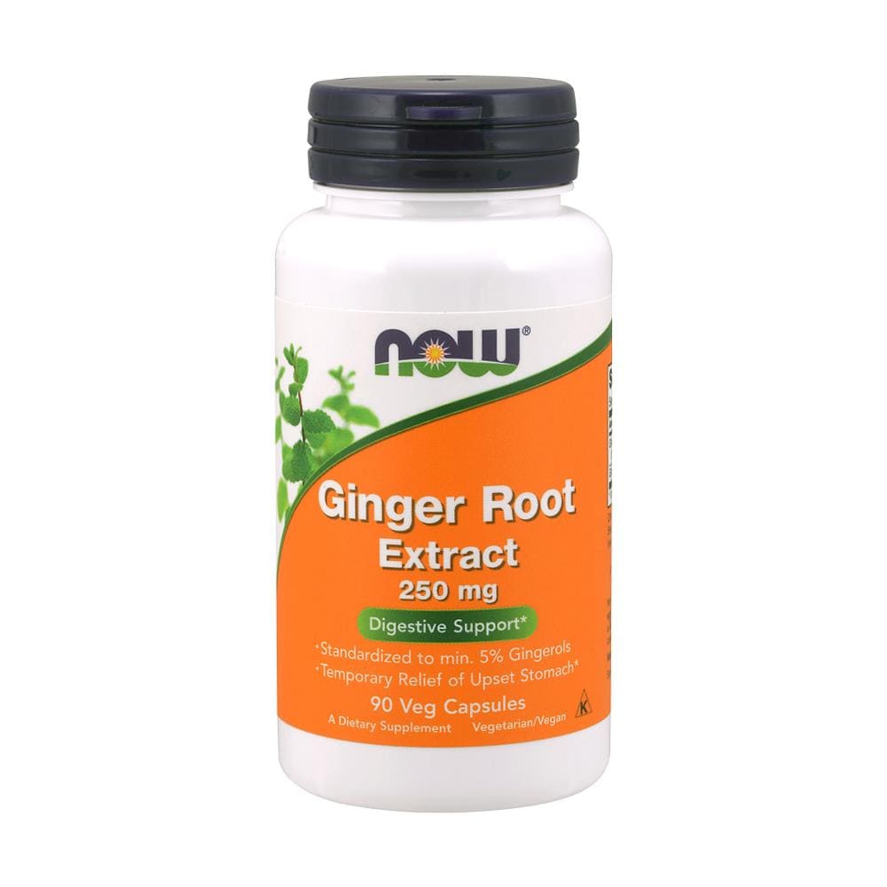 Ginger Root Extract 250mg - 90 Veg Caps - Estratto Di Radice Di Zenzero - Foto 1