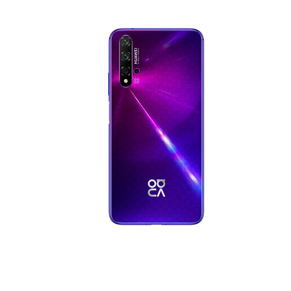 Nova 5T Viola 128 GB 4G / LTE Dual Sim Display 6.26" Full HD+ Fotocamera 48 Mpx Android  - Foto 2