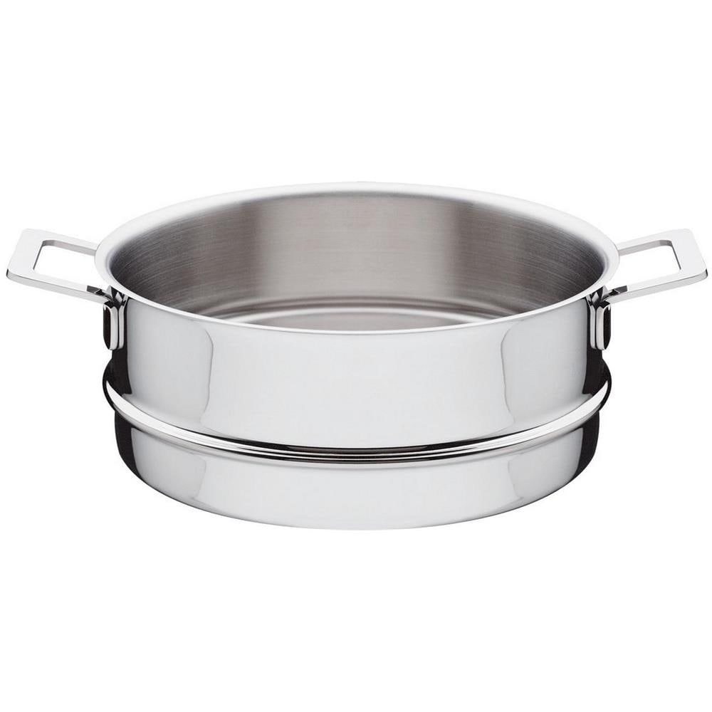 Ajm307 Pots&pans Cestello Per Cotture Al Vapore In Acciaio Inossidabile 18/10 Lucido - Foto 3