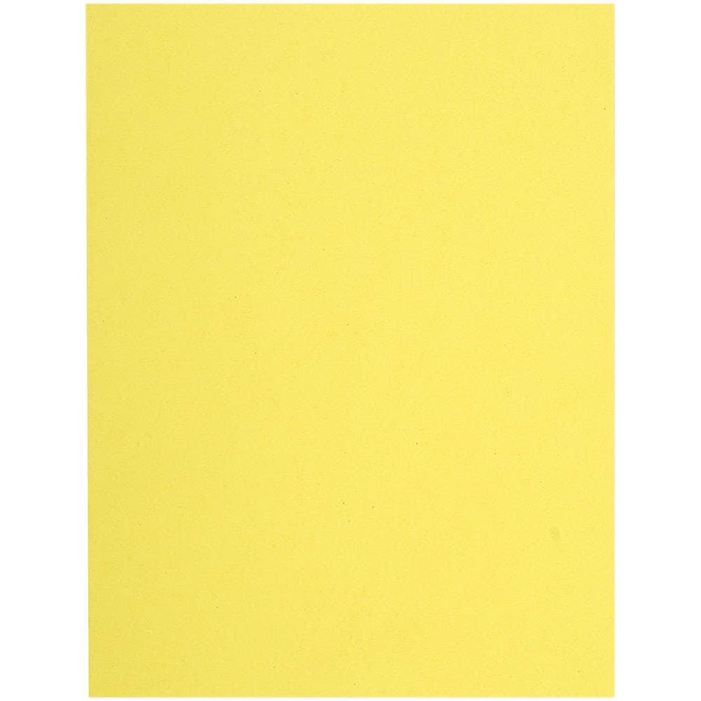 160005e Cartelle Semplici, 24x32 Cm, Giallo - Foto 1