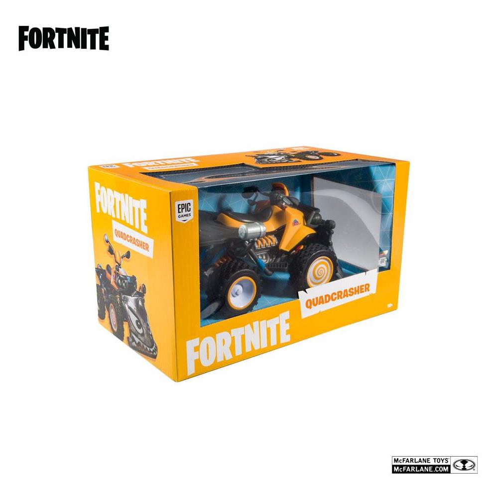 Figurine - Fortnite - Action Figure Accessori Quadcrasher - 28 Centimetri [ edizione: Francia] - Foto 2