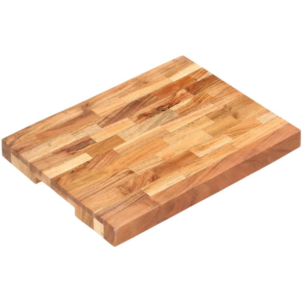 Tagliere 40x30x4 Cm In Legno Massello Di Acacia - Foto 1