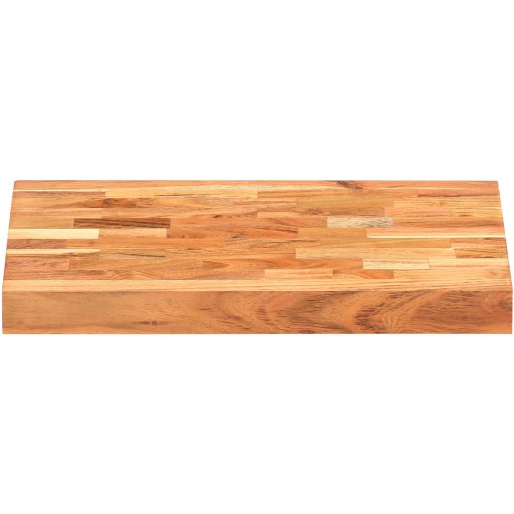 Tagliere 40x30x4 Cm In Legno Massello Di Acacia - Foto 2