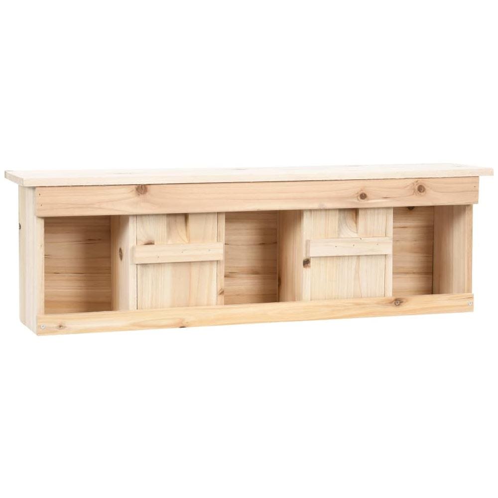 Casetta Per Passeri Con 5 Camere 68x15x21 Cm Legno Di Abete - Foto 2