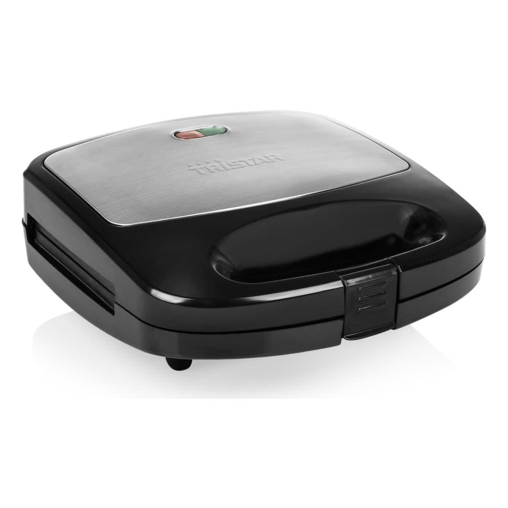 Macchina per Panini 3-in-1 SA-3070 800 W Nero e Argento - Foto 2