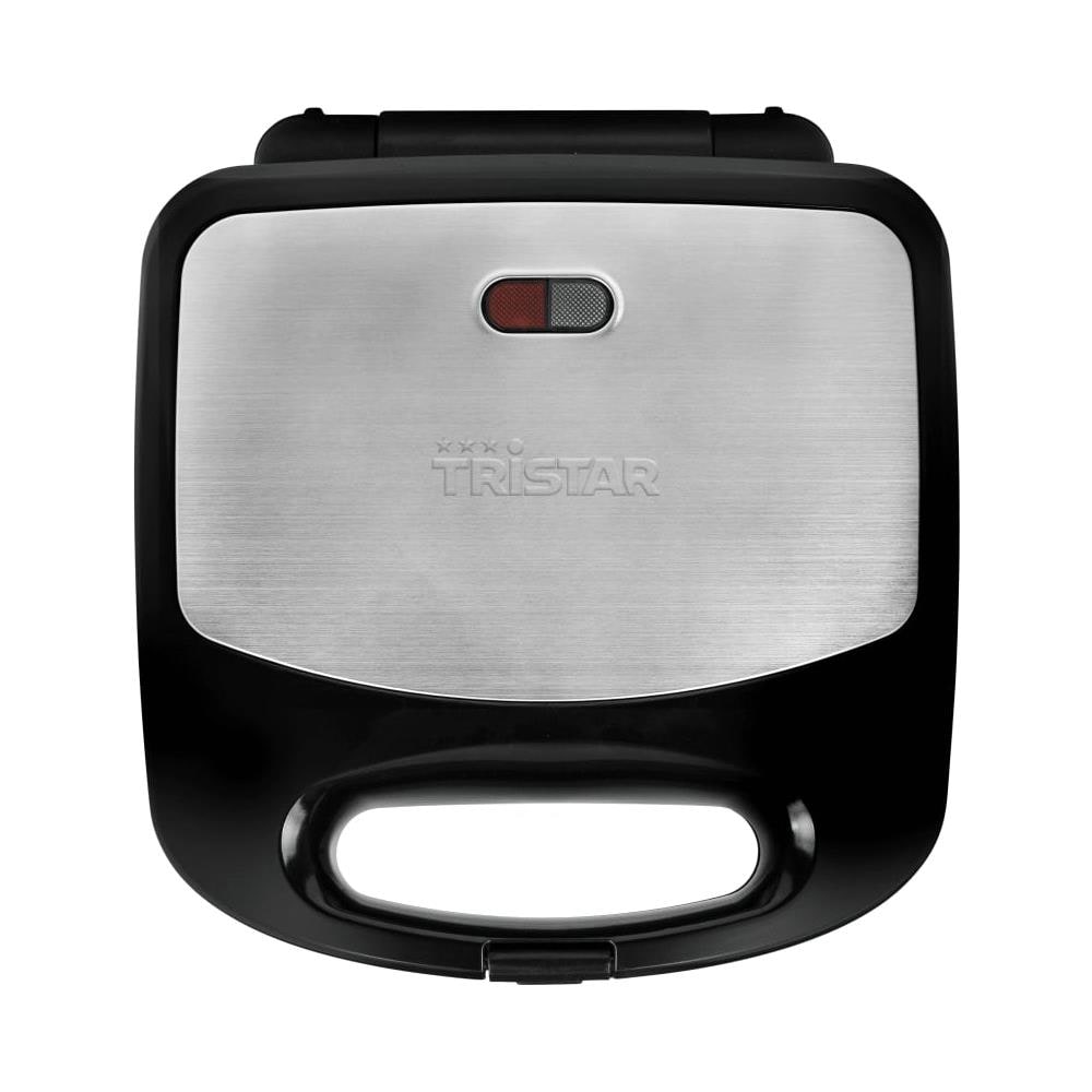 Macchina per Panini 3-in-1 SA-3070 800 W Nero e Argento - Foto 3