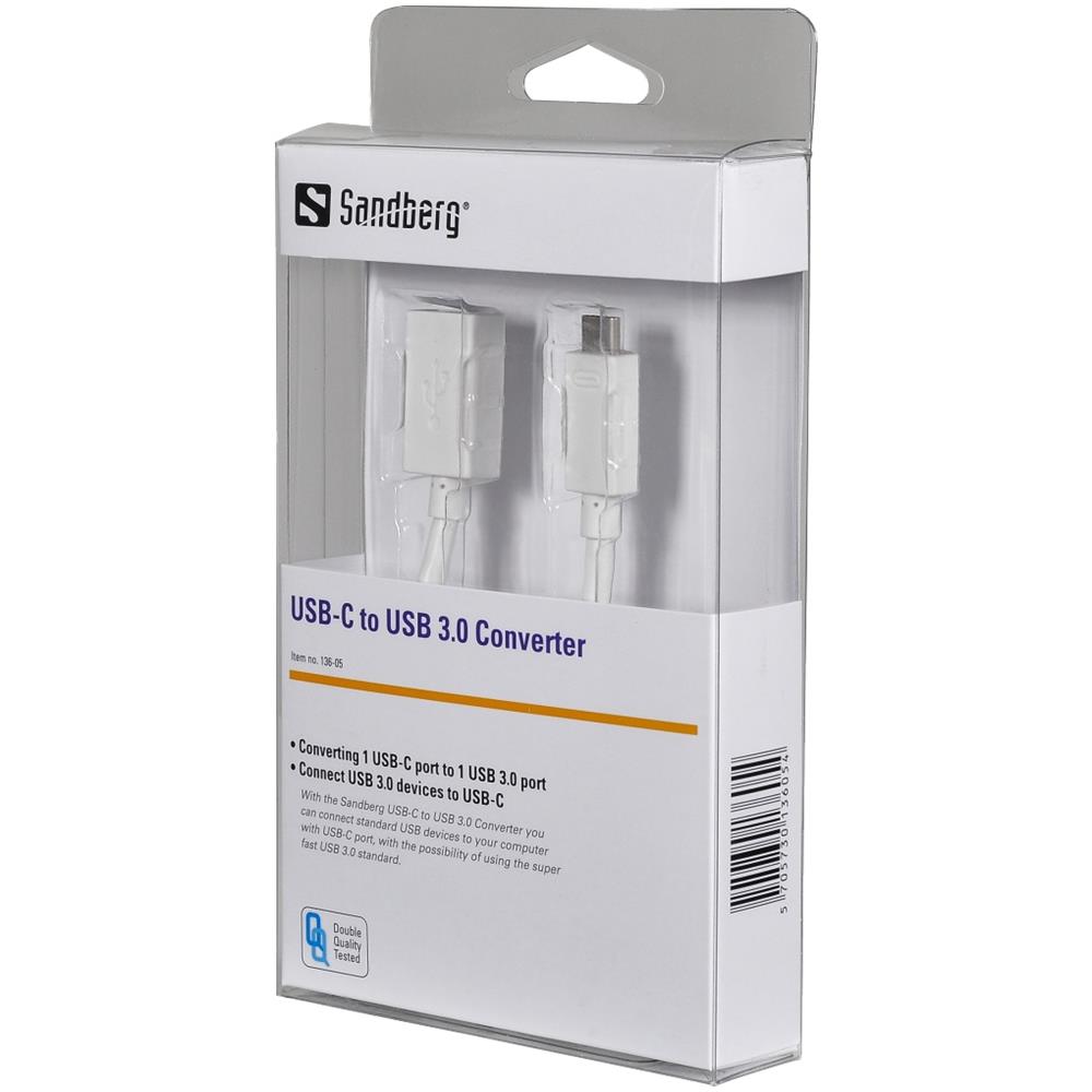 USB-C to USB 3.0 Converter - Foto 1