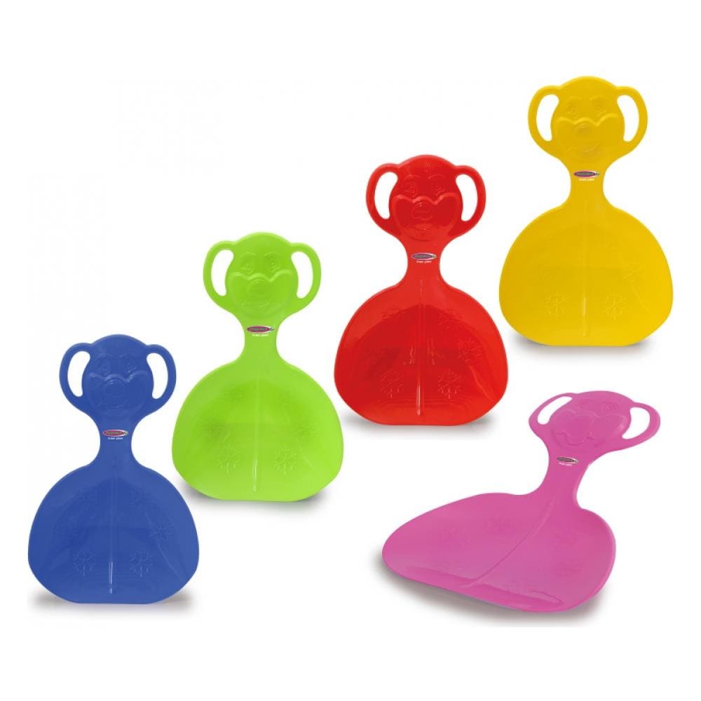 460374 slitta Bob Giallo Plastica - Foto 5