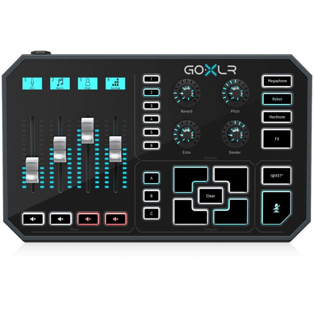 GO XLR 10 - 20000 Hz Nero - Foto 2