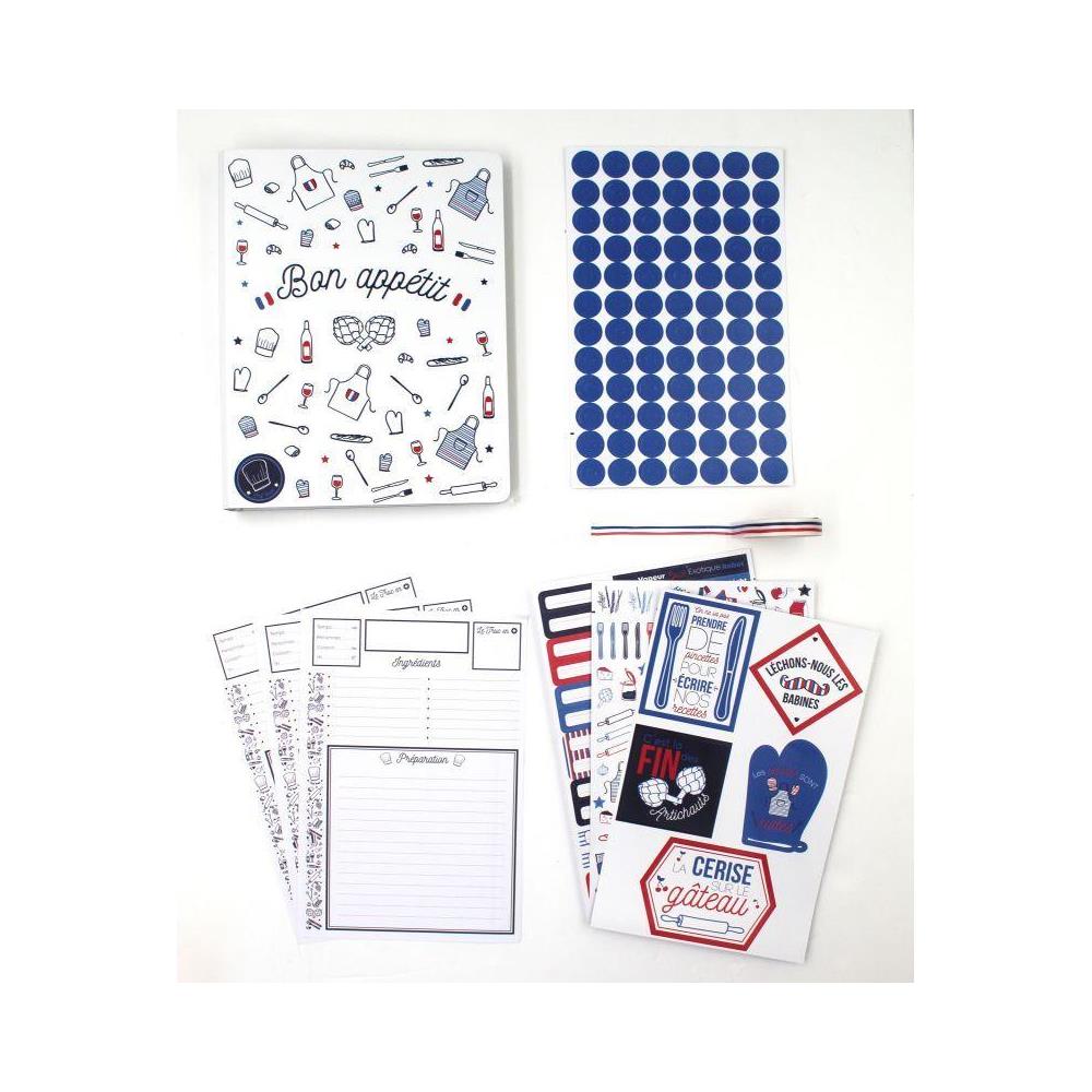 Diy Box - Il Mio Raccoglitore Di Ricette Francese - Foto 2